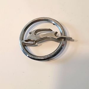 vintage Chevy Impala emblem